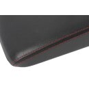 Mittelarmlehne 5K0061123 VW Golf 6 schwarz/rot Kunstleder...