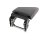 Mittelarmlehne 5K0061123 VW Golf 6 schwarz/rot Kunstleder Verstellbar Neigung und länge