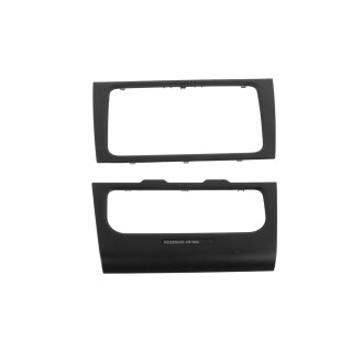 Blende Rahmen Verkleidung Radio Klimabedienteil 5K0858063F-5K0858071M VW Golf 6