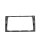 Blende Rahmen Verkleidung Radio Klimabedienteil 5K0858063F-5K0858071M VW Golf 6