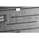 Pedalauflagen VW Scirocco Golf 5-6 GTI Seat Cupra Edelstahl Kappen Fußstütze Gas