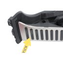 Pedalauflagen VW Scirocco Golf 5-6 GTI Seat Cupra Edelstahl Kappen Fußstütze Gas