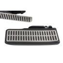 Pedalauflagen VW Scirocco Golf 5-6 GTI Seat Cupra Edelstahl Kappen Fußstütze Gas