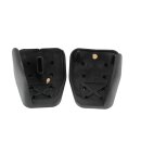 Pedalauflagen VW Scirocco Golf 5-6 GTI Seat Cupra Edelstahl Kappen Fußstütze Gas