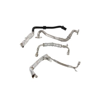 K04 Turbolader Öl-Kühlmittelleitung VW Golf 5-6 R GTI Audi S3 8P Seat 2,0 TFSI 06F145778G-06F121497G-06F145735F-06F121492L