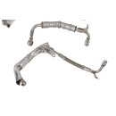 K04 Turbolader Öl-Kühlmittelleitung VW Golf 5-6 R GTI Audi S3 8P Seat 2,0 TFSI 06F145778G-06F121497G-06F145735F-06F121492L