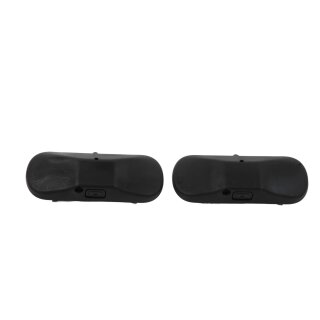 Wischwasserdüsen 2 Stück VW Audi Seat Skoda Spritzdüse beheizbar 5M0955986C vorne
