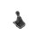 Schaltknauf Schaltsack 5K0711113S Teilleder 6 Gang VW Golf 6 Cabrio-Eos 1F