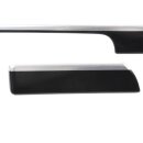 Dekorleisten Armaturenbrett alu black peak VW Eos 1F Leiste Handschuhfach-Tacho