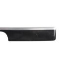 Dekorleisten Armaturenbrett alu black peak VW Eos 1F Leiste Handschuhfach-Tacho