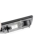 Dekorleisten Armaturenbrett alu black peak VW Eos 1F Leiste Handschuhfach-Tacho