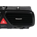 Lüftungsdüsen vorne Set Luftausströmer VW Eos 1F Scirocco III titanschwarz Luftdüsen Armaturenbrett