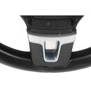 Leder Lenkrad schwarz 1Q0419091AP VW Golf 6 Cabrio Eos 1F Multifunktionslenkrad ohne Tasten