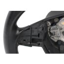 Leder Lenkrad schwarz 1Q0419091AP VW Golf 6 Cabrio Eos 1F Multifunktionslenkrad ohne Tasten