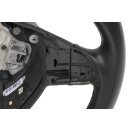Leder Lenkrad schwarz 1Q0419091AP VW Golf 6 Cabrio Eos 1F Multifunktionslenkrad ohne Tasten