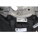 Leder Lenkrad schwarz 1Q0419091AP VW Golf 6 Cabrio Eos 1F Multifunktionslenkrad ohne Tasten