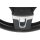 Leder Lenkrad schwarz 1Q0419091AP VW Golf 6 Cabrio Eos 1F Multifunktionslenkrad ohne Tasten