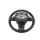Leder Lenkrad schwarz 1Q0419091AP VW Golf 6 Cabrio Eos 1F Multifunktionslenkrad ohne Tasten