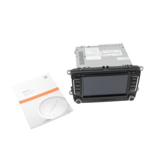 RNS 510 Radio Navigation CD 1T0035680C VW Golf 6 Touran Tiguan Passat 3C Eos