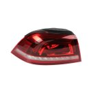 LED Rücklicht hinten links aussen Kirschrot...