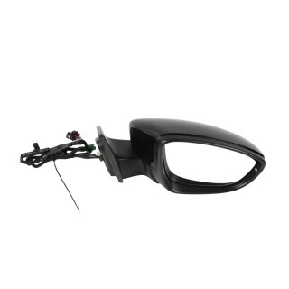 Aussenspiegel rechts elektrisch verstellbar-anklappbar-beheizbar-memory 1Q1857508BF VW Eos 1F Spiegel Beifahrerseite