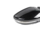 Aussenspiegel rechts elektrisch verstellbar-anklappbar-beheizbar-memory 1Q1857508BF VW Eos 1F Spiegel Beifahrerseite