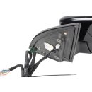 Aussenspiegel rechts elektrisch verstellbar-anklappbar-beheizbar-memory 1Q1857508BF VW Eos 1F Spiegel Beifahrerseite