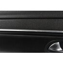 Türverkleidung vorne links 1Q1867021EH VW Eos 1F Kunstleder titanschwarz Zierleiste alu/black peak