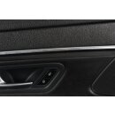 Türverkleidung vorne links 1Q1867021EH VW Eos 1F Kunstleder titanschwarz Zierleiste alu/black peak