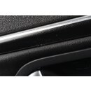 Türverkleidung vorne links 1Q1867021EH VW Eos 1F Kunstleder titanschwarz Zierleiste alu/black peak