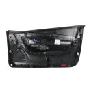 Türverkleidung vorne links 1Q1867021EH VW Eos 1F Kunstleder titanschwarz Zierleiste alu/black peak