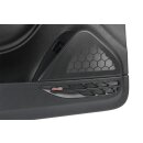 Türverkleidung vorne links 1Q1867021EH VW Eos 1F Kunstleder titanschwarz Zierleiste alu/black peak