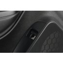Türverkleidung vorne links 1Q1867021EH VW Eos 1F Kunstleder titanschwarz Zierleiste alu/black peak