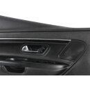Türverkleidung vorne links 1Q1867021EH VW Eos 1F Kunstleder titanschwarz Zierleiste alu/black peak