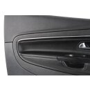 Türverkleidung vorne links 1Q1867021EH VW Eos 1F Kunstleder titanschwarz Zierleiste alu/black peak