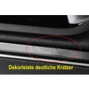 Türverkleidung vorne links 1Q1867021EH VW Eos 1F Kunstleder titanschwarz Zierleiste alu/black peak