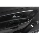 Türverkleidung vorne links 1Q1867021EH VW Eos 1F Kunstleder titanschwarz Zierleiste alu/black peak