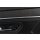 Türverkleidung vorne links 1Q1867021EH VW Eos 1F Kunstleder titanschwarz Zierleiste alu/black peak