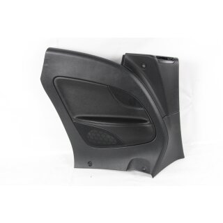 Seitenverkleidung hinten links Kunstleder titanschwarz 1Q0867043EC VW Eos 1F