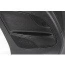 Seitenverkleidung hinten links Kunstleder titanschwarz 1Q0867043EC VW Eos 1F