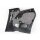 Seitenverkleidung hinten links Kunstleder titanschwarz 1Q0867043EC VW Eos 1F