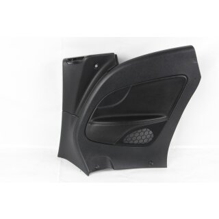 Seitenverkleidung hinten rechts Kunstleder titanschwarz 1Q0867044EC VW Eos 1F