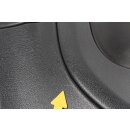 Seitenverkleidung hinten rechts Kunstleder titanschwarz 1Q0867044EC VW Eos 1F
