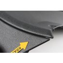 Seitenverkleidung hinten rechts Kunstleder titanschwarz 1Q0867044EC VW Eos 1F