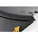 Seitenverkleidung hinten rechts Kunstleder titanschwarz 1Q0867044EC VW Eos 1F