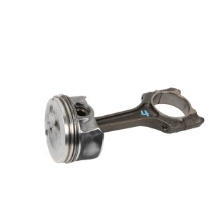 Kolben 82,51 mit Pleuel 06H107065DD VW Golf 6 2,0 TSI Seat Skoda Audi CBFA CCTA CCZA CCZB/4