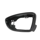 Aussenspiegel Spiegelrahmen Innen links 3C8857601A VW Eos 1F Passat 3C B7 Fahrerseite deepblack