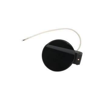 Tankdeckel 1Q0809857 Klappe Tank Tankklappe Verschluss VW Eos 1F LC9X deepblack