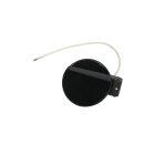 Tankdeckel 1Q0809857 Klappe Tank Tankklappe Verschluss VW Eos 1F LC9X deepblack