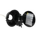 Tankdeckel 1Q0809857 Klappe Tank Tankklappe Verschluss VW Eos 1F LC9X deepblack